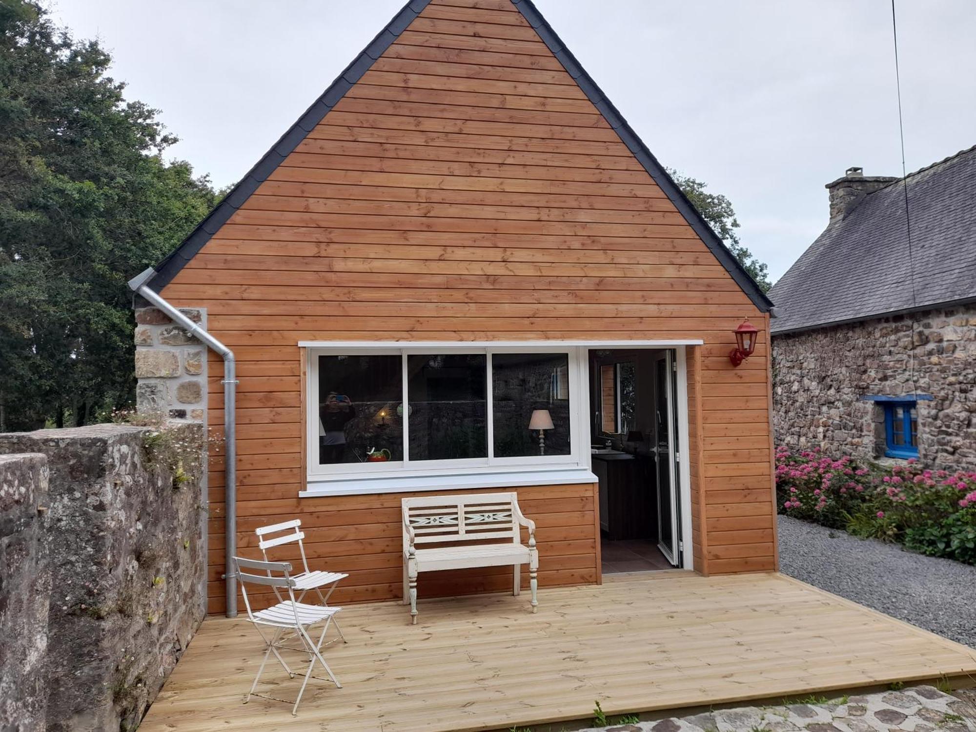 Petit cottage Crozon Esterno foto
