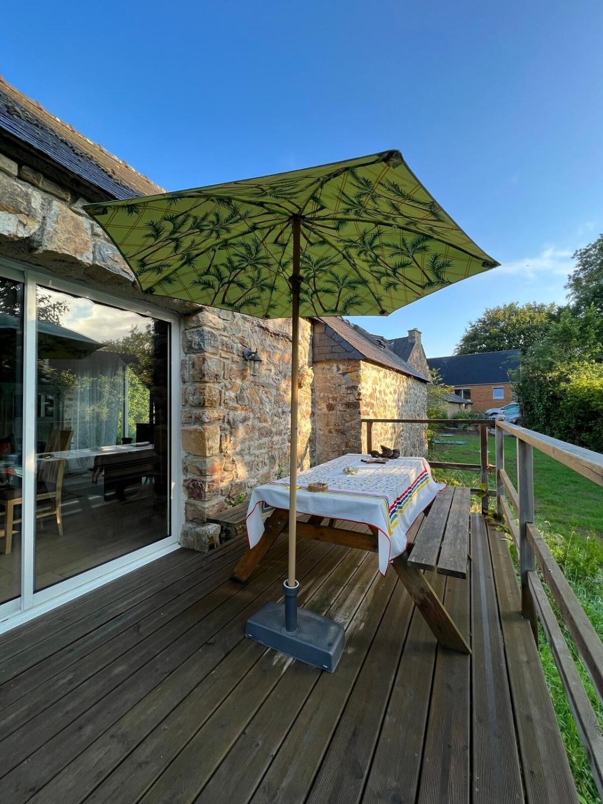Petit cottage Crozon Esterno foto