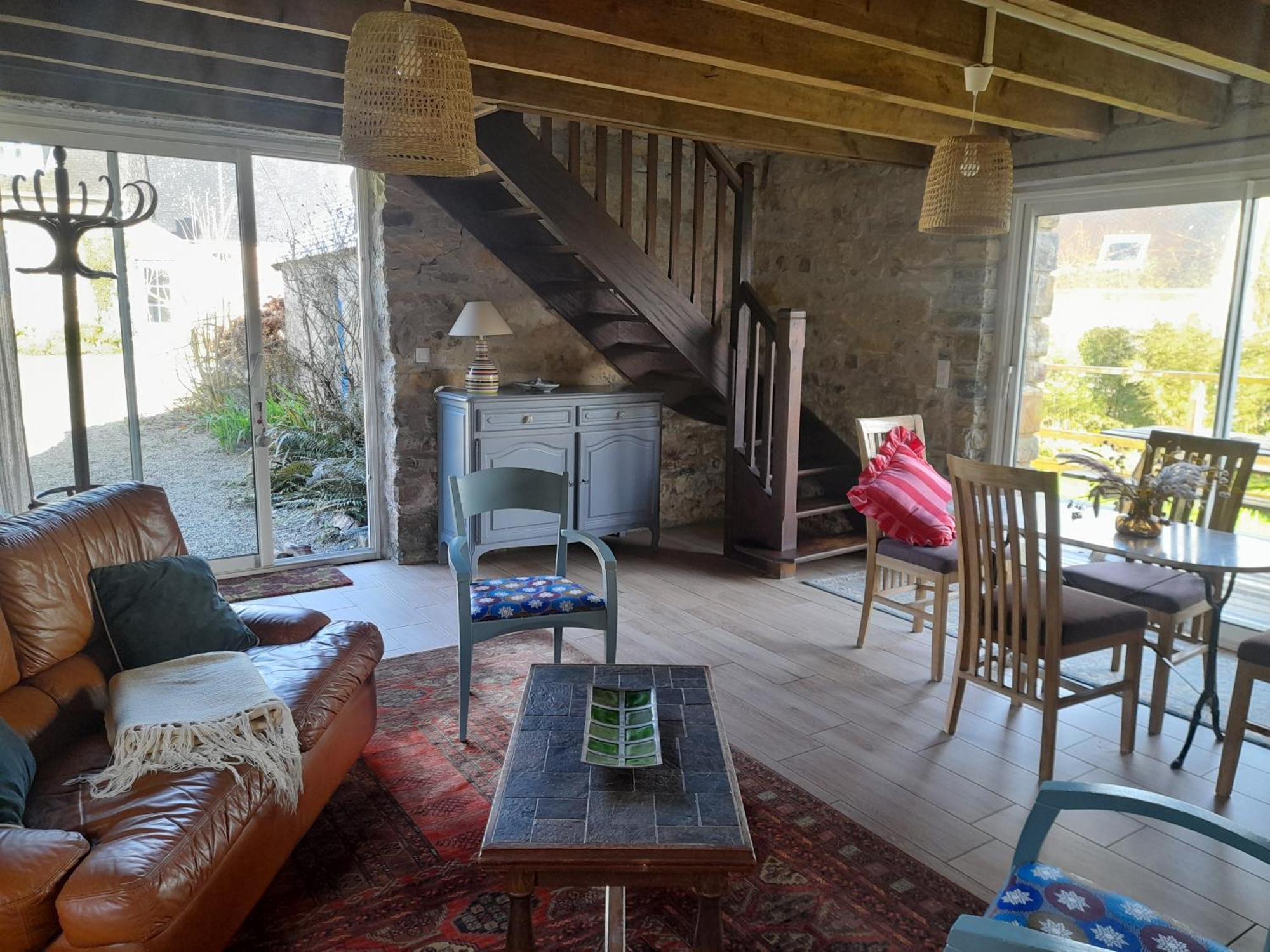 Petit cottage Crozon Esterno foto