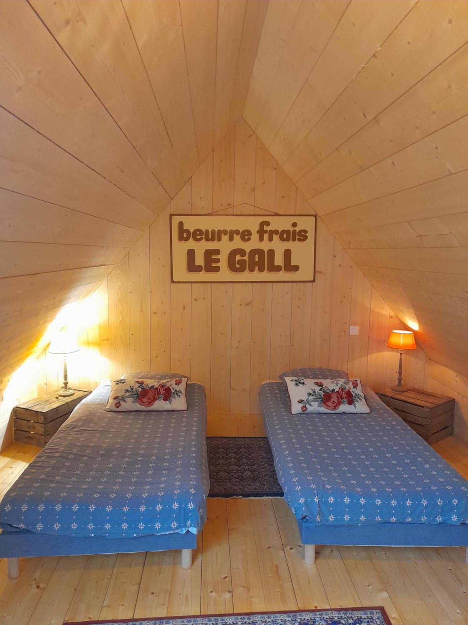 Petit cottage Crozon Camera foto