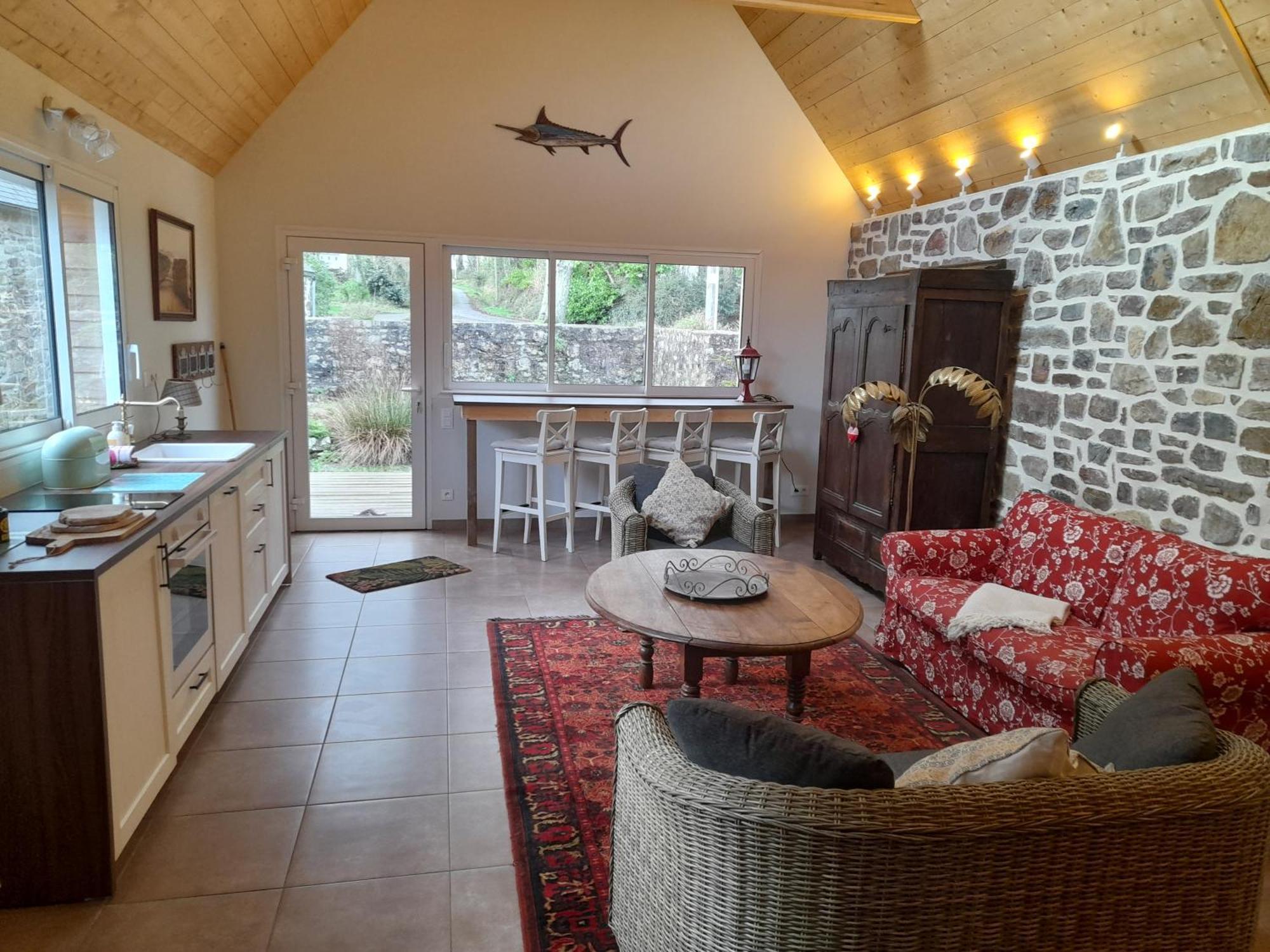 Petit cottage Crozon Camera foto