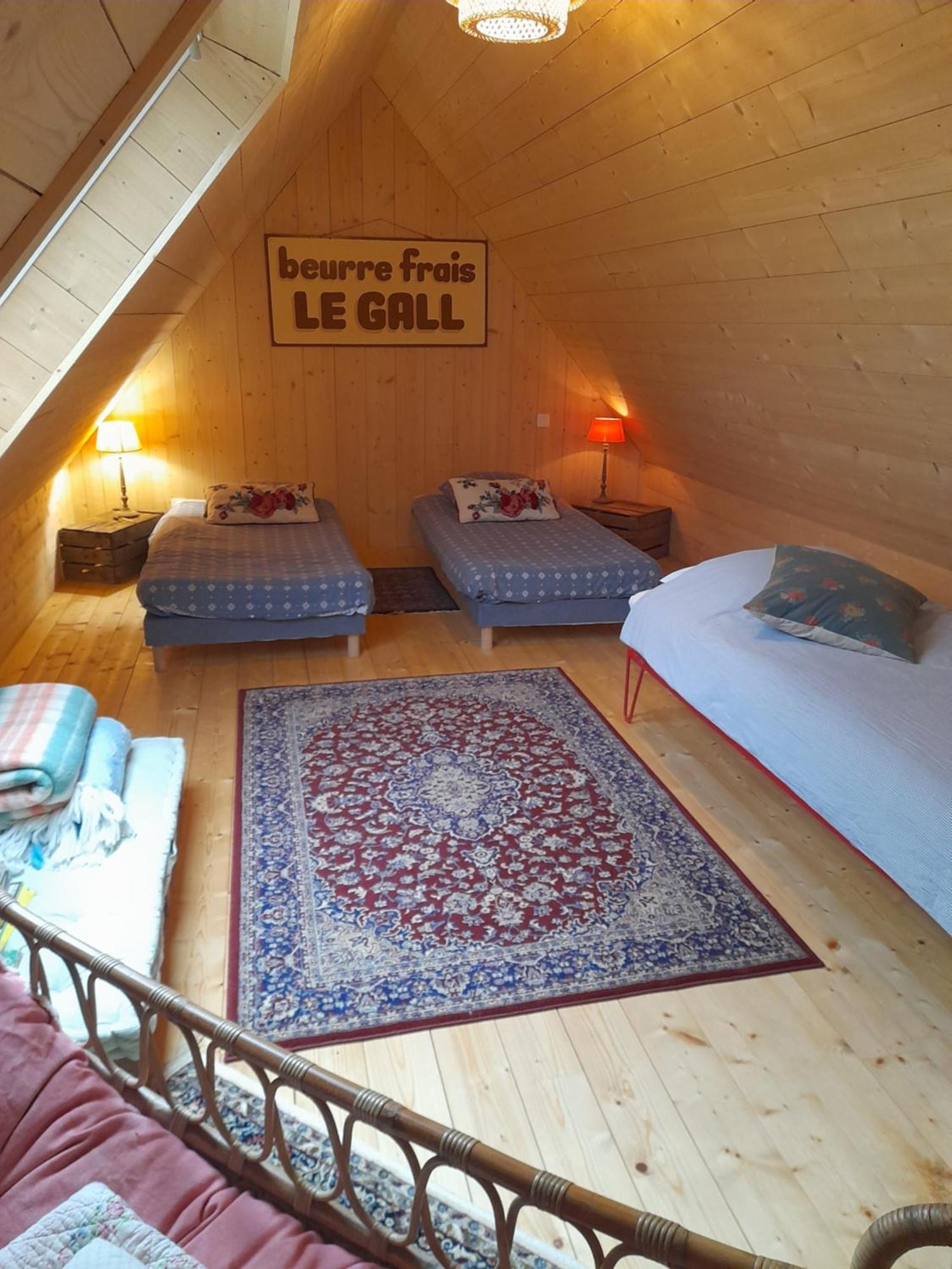 Petit cottage Crozon Camera foto